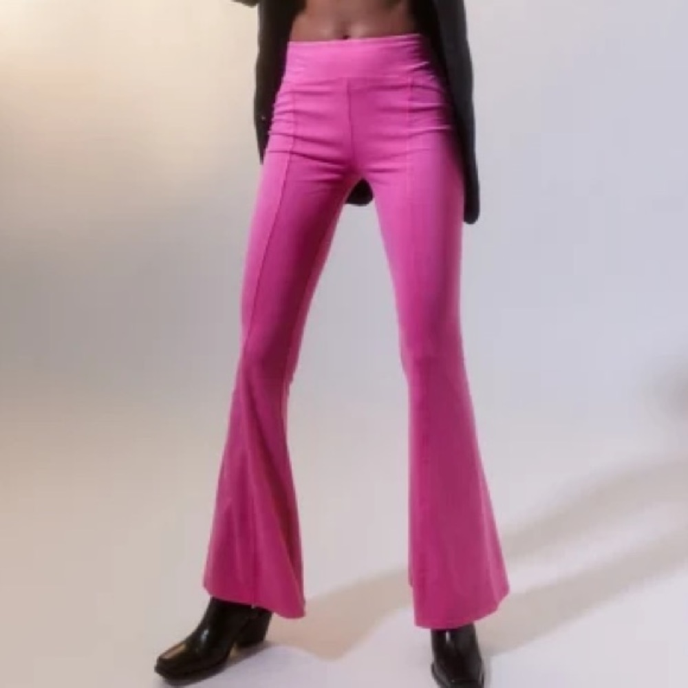 NWT Barbie Pink flare pant